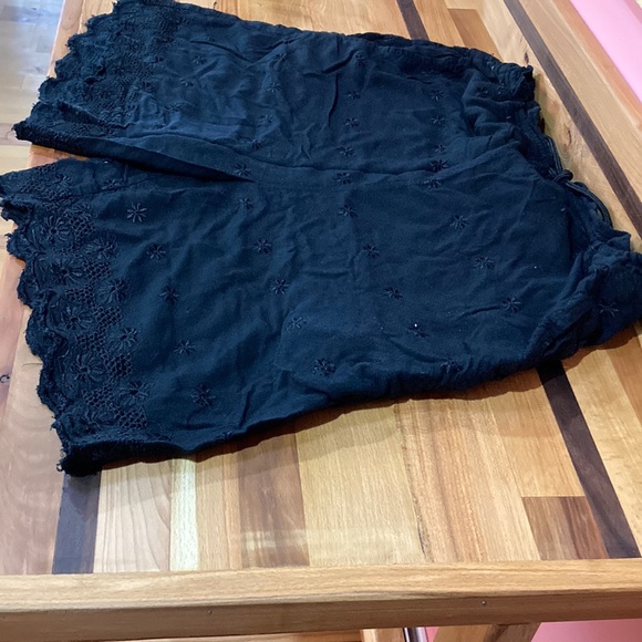 Vintage Extra Femme Collection Picot Shorts, 100% Rayon Cute! Great Shape - Picture 1 of 6